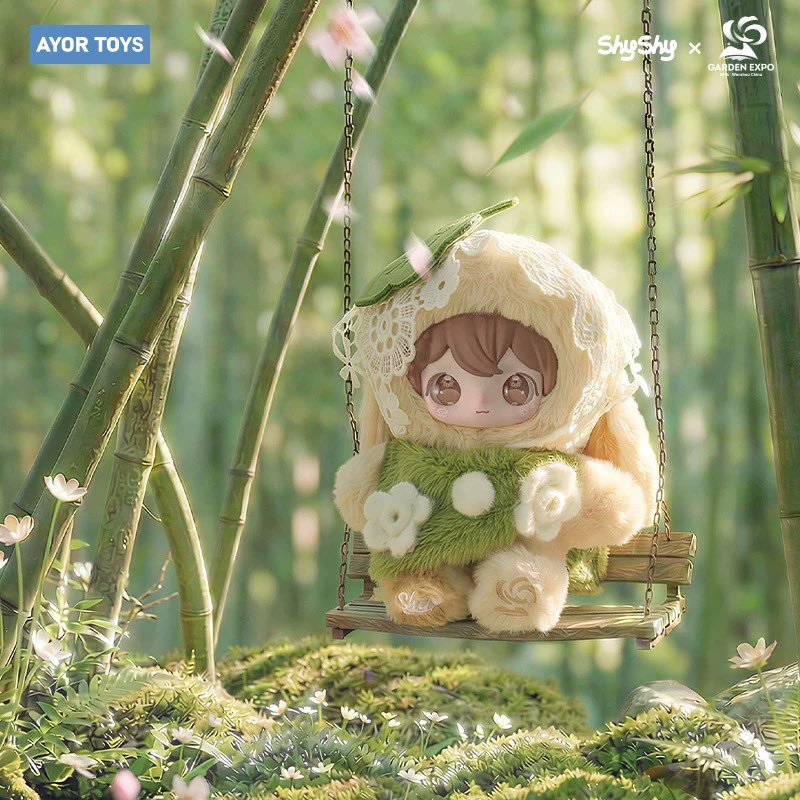 [PRE-ORDER] Ayor Toys ShyShy Figure – Tian Xuning Plush Collectible