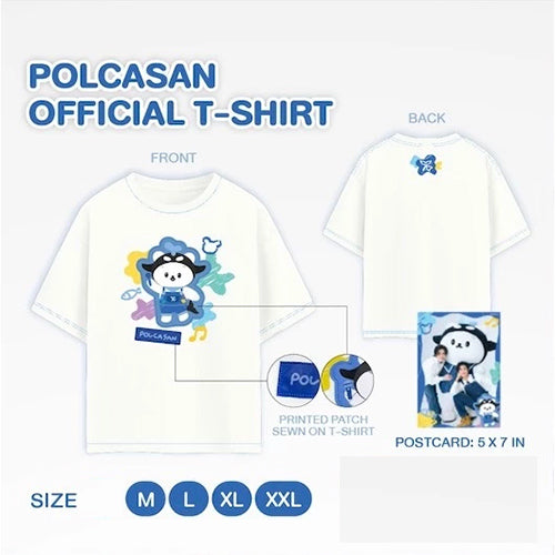 [PRE-ORDER] POLCA FAN MEETING Polcasan Official Merchandise – Plush, T-Shirt, Keychain, Backpack & Collectibles | GMMTV Limited Edition
