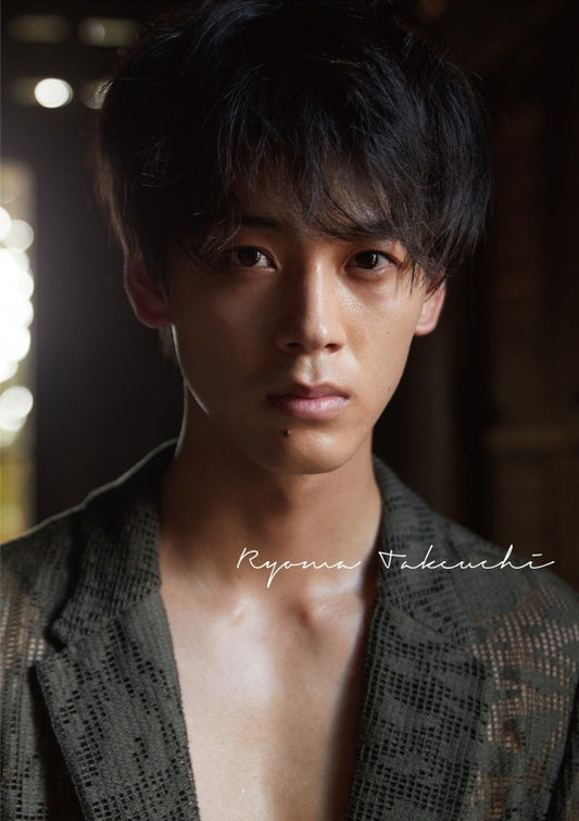 [Pre-Order] Ryoma Takeuchi Photobook Collection – 2017 & 2018 Official Japanese Editions