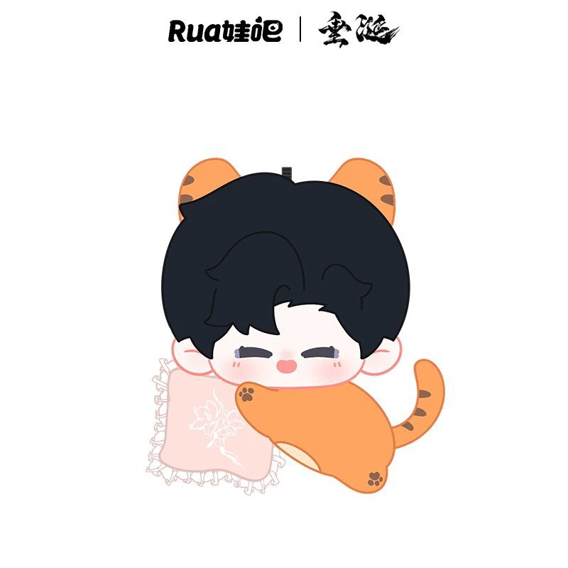 [PRE-ORDER] RUA x ABO Desire Papa Doll 12cm – Limited Edition BL Character Plush (Animal Outfit Ver.)