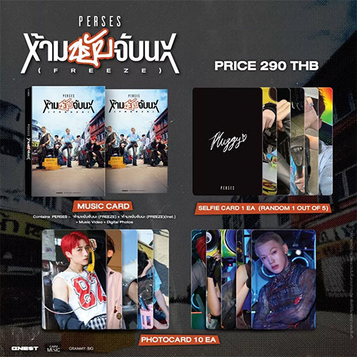 [PRE-ORDER] PERSES : FREEZE - Music Card