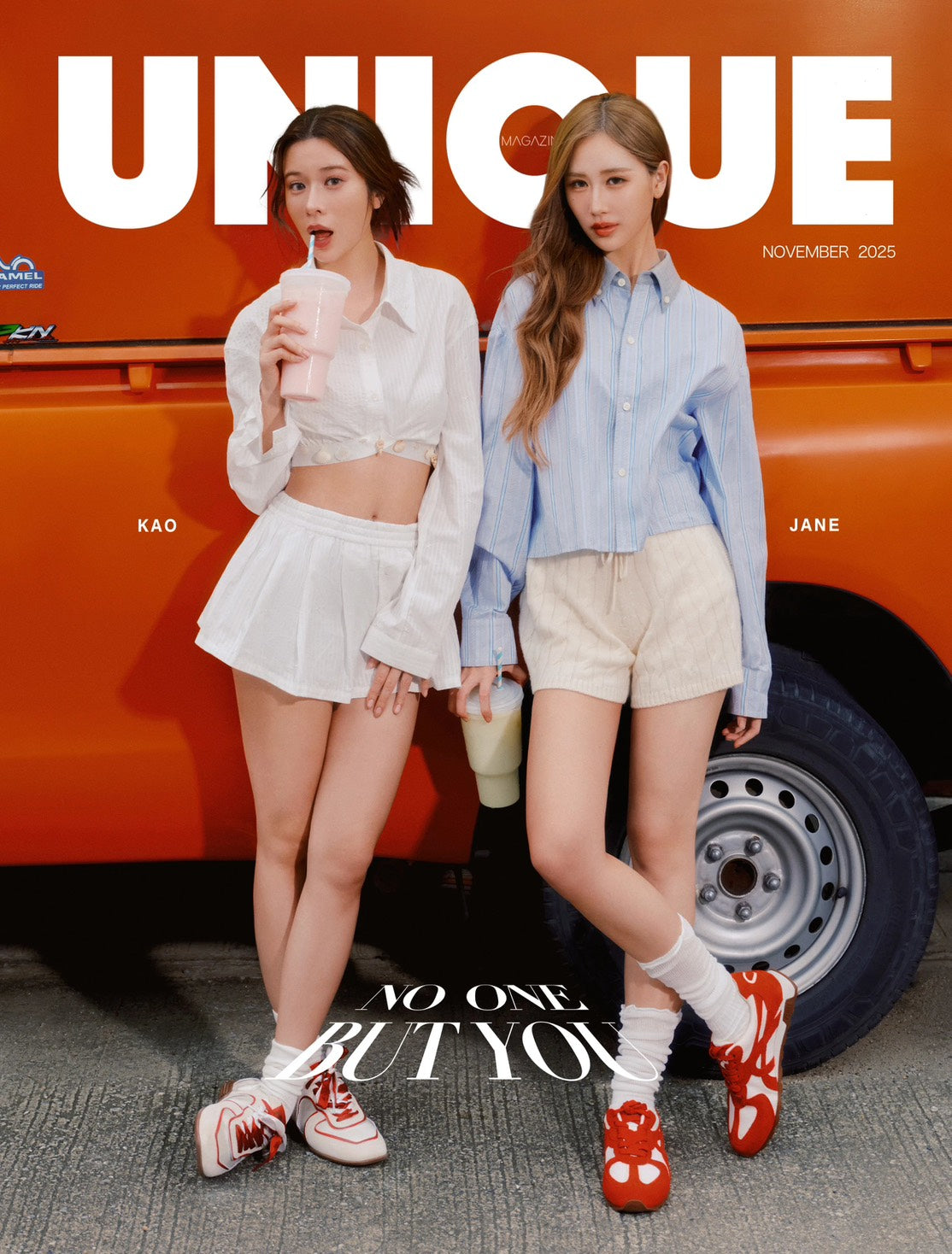 [PRE-ORDER] UNIQUE x JANEKAO Official Magazine