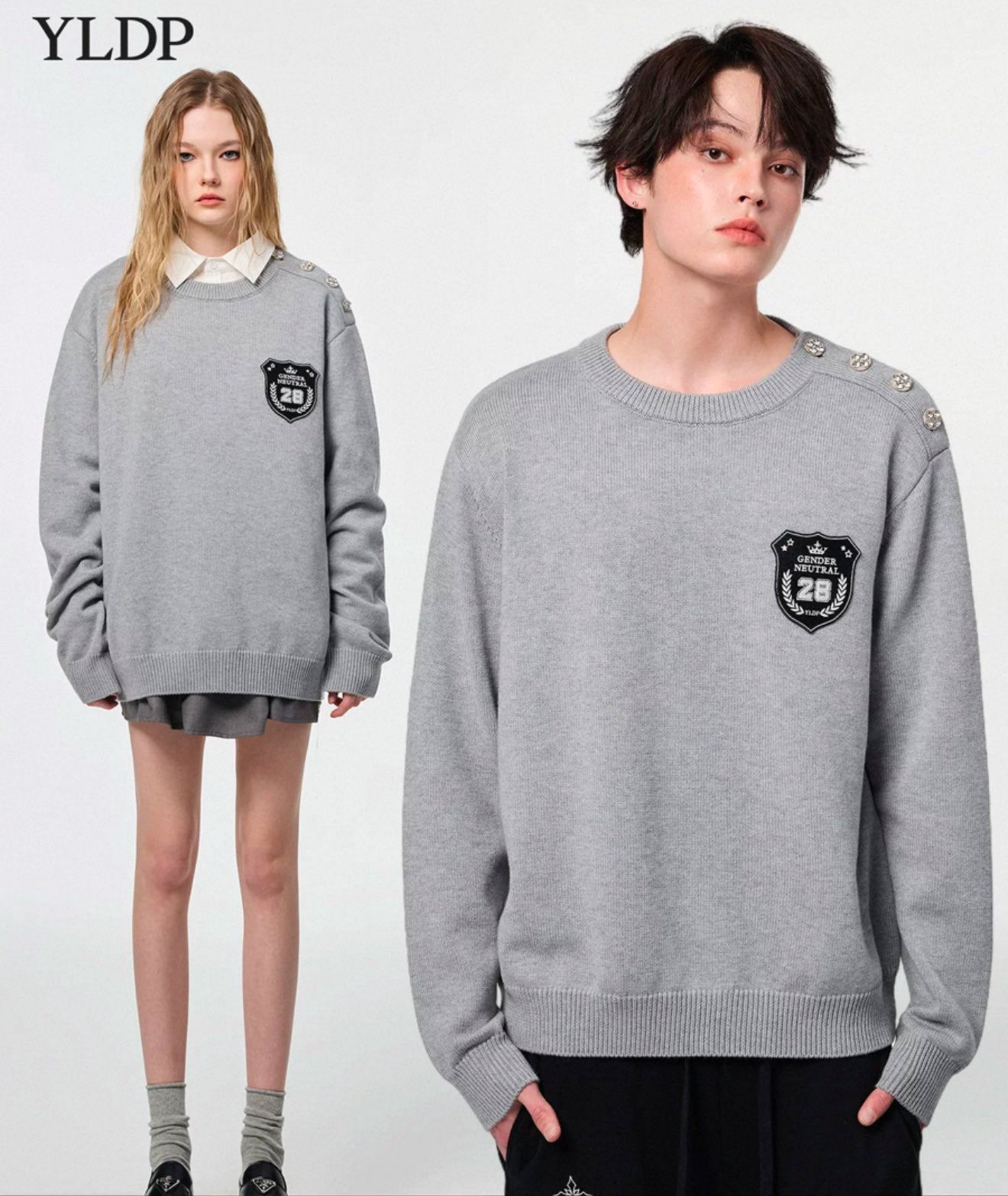 [PRE-ORDER] ✨ Qiu Dingjie “YLDP ” Long Sleeve Shirt ✨ | Actor’s Personal Accessory ✨