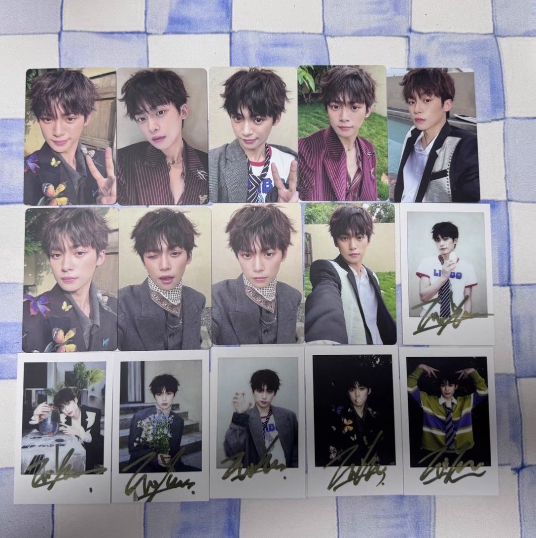 [PRE-ORDER] TianZiyu Photocard (Revenged Love)