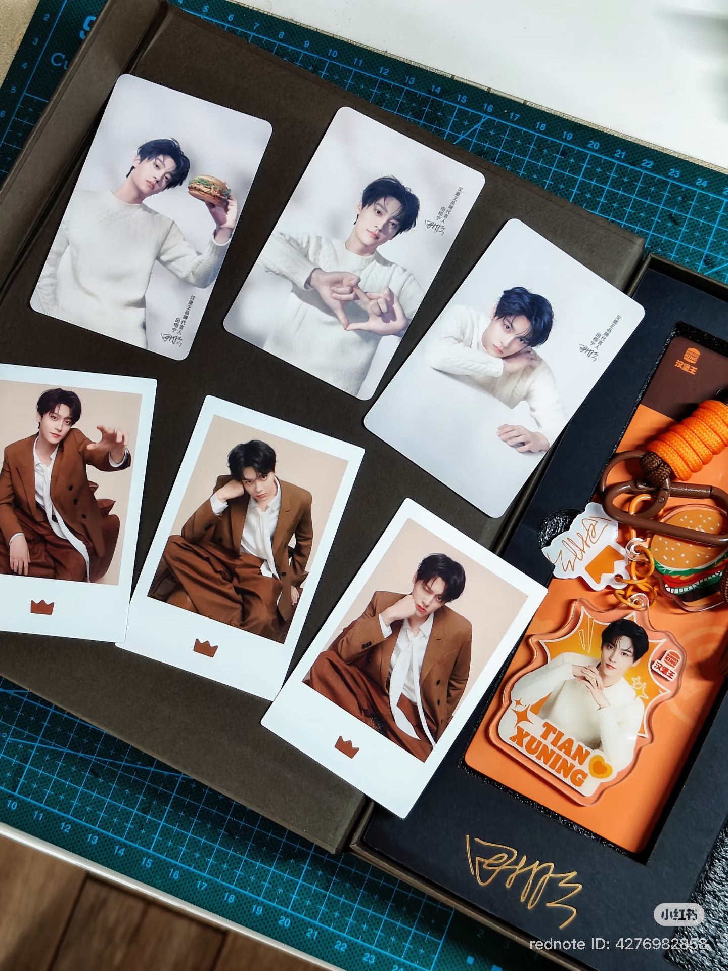 [PRE-ORDER] TianXuning Burger King Bonus Set