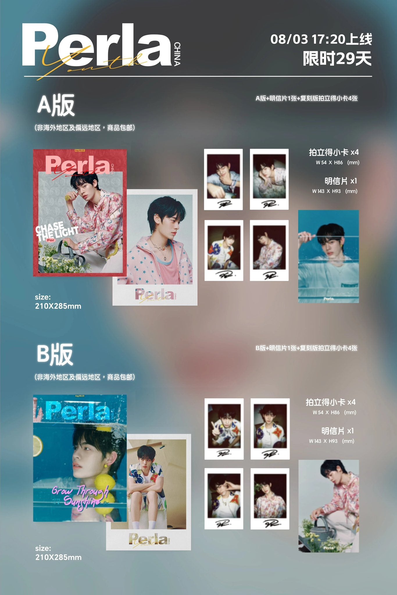 [PRE-ORDER] Perla Magazine × TeeTeePor Official Collector Edition