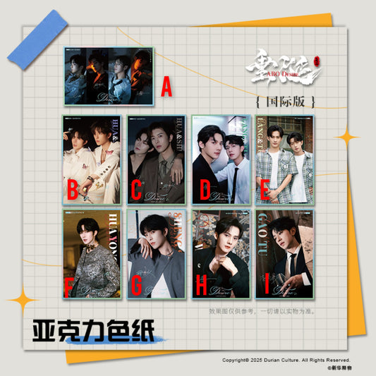 [PRE-ORDER] ✨ GOOOODS x Desire The Series: Acrylic Paper