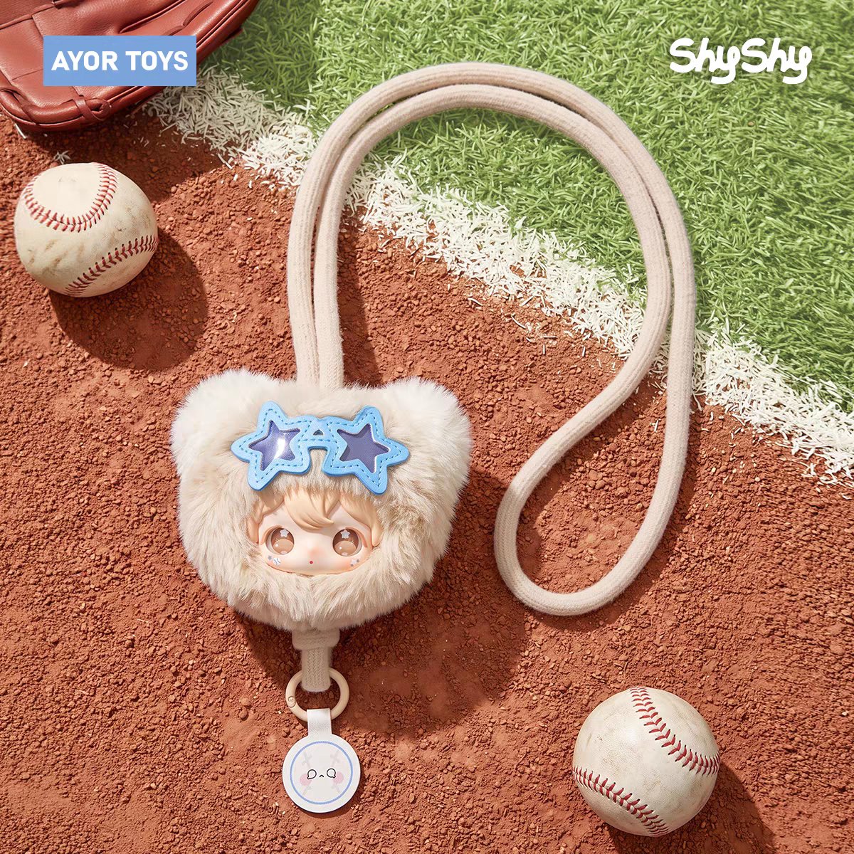 [PRE-ORDER] AYOR TOYS ShyShy × Tian Xuning | Blind Boxes, Magnets & Card Binders