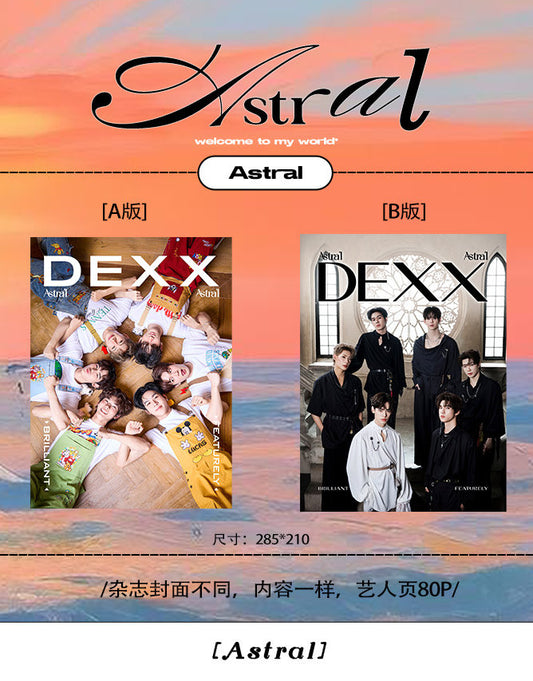[PRE-ORDER] ASTRAL x DEXX Magazine