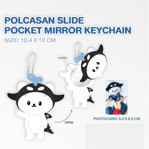 [PRE-ORDER] POLCA FAN MEETING Polcasan Official Merchandise – Plush, T-Shirt, Keychain, Backpack & Collectibles | GMMTV Limited Edition