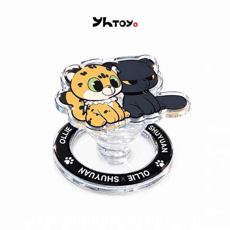 [PRE-ORDER] YHToys x Deep in the Act Official Merchandise | Plush Dolls, Keychains & Collectibles