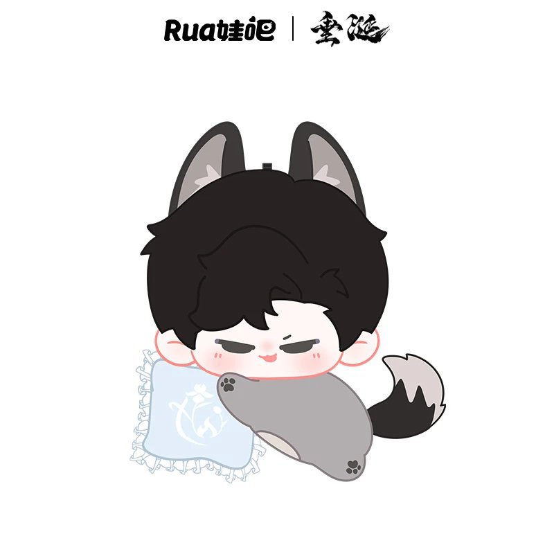 [PRE-ORDER] RUA x ABO Desire Papa Doll 12cm – Limited Edition BL Character Plush (Animal Outfit Ver.)