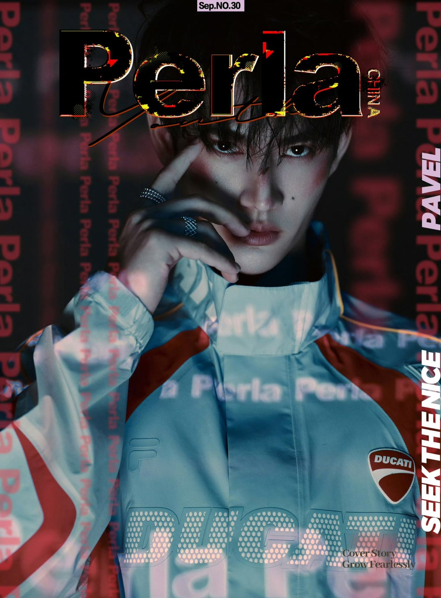 [PRE-ORDER] PERLA x Pavel Magazine