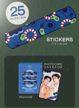 [PRE-ORDER] MY MAGIC PROPHECY Official Merchandise – STICKER-AID Deco Patch