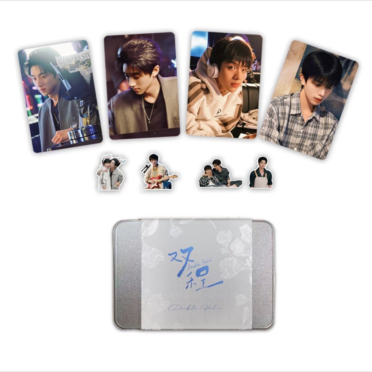 [PRE-ORDER] Double Helix Official Card & Sticker Set (RESTOCK)