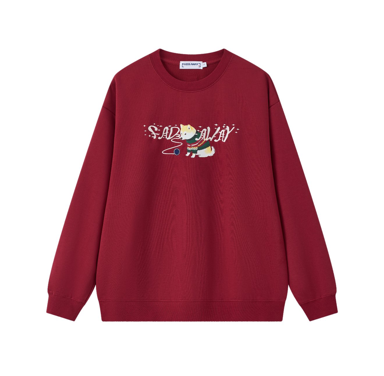 [PRE-ORDER] FAD3AWAY Long-Sleeve Sweater by Neo (Hou Minghao) Official