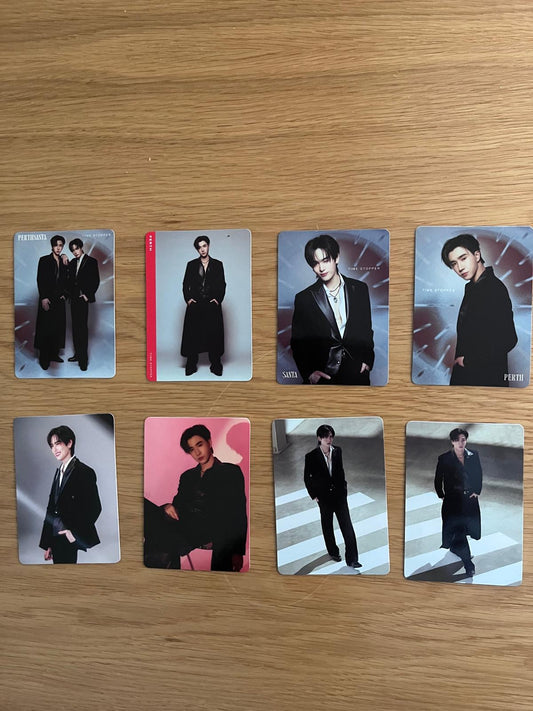 GMMTV PerthSanta: Time Stopper - Collectible Random Card