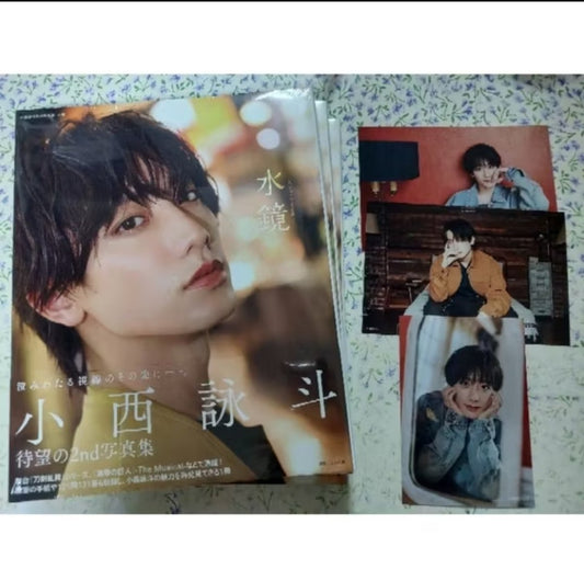 [Pre-Order] Eito Konishi 2025 Photobook (Takara’s Treasure)