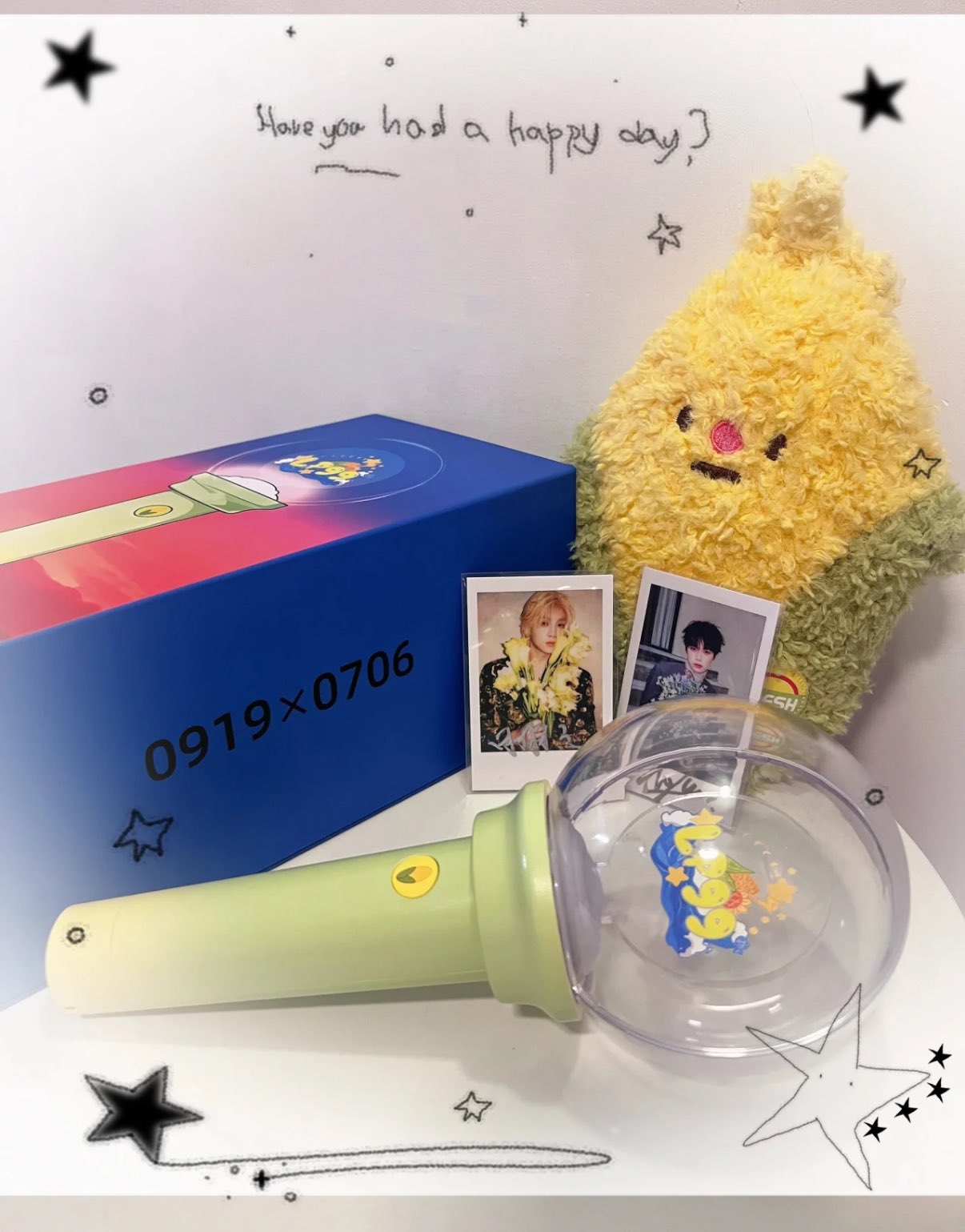 [PRE-ORDER] Tian Ziyu Fanmade Lightstick – Revenged Love Official Fan Support Glow Stick