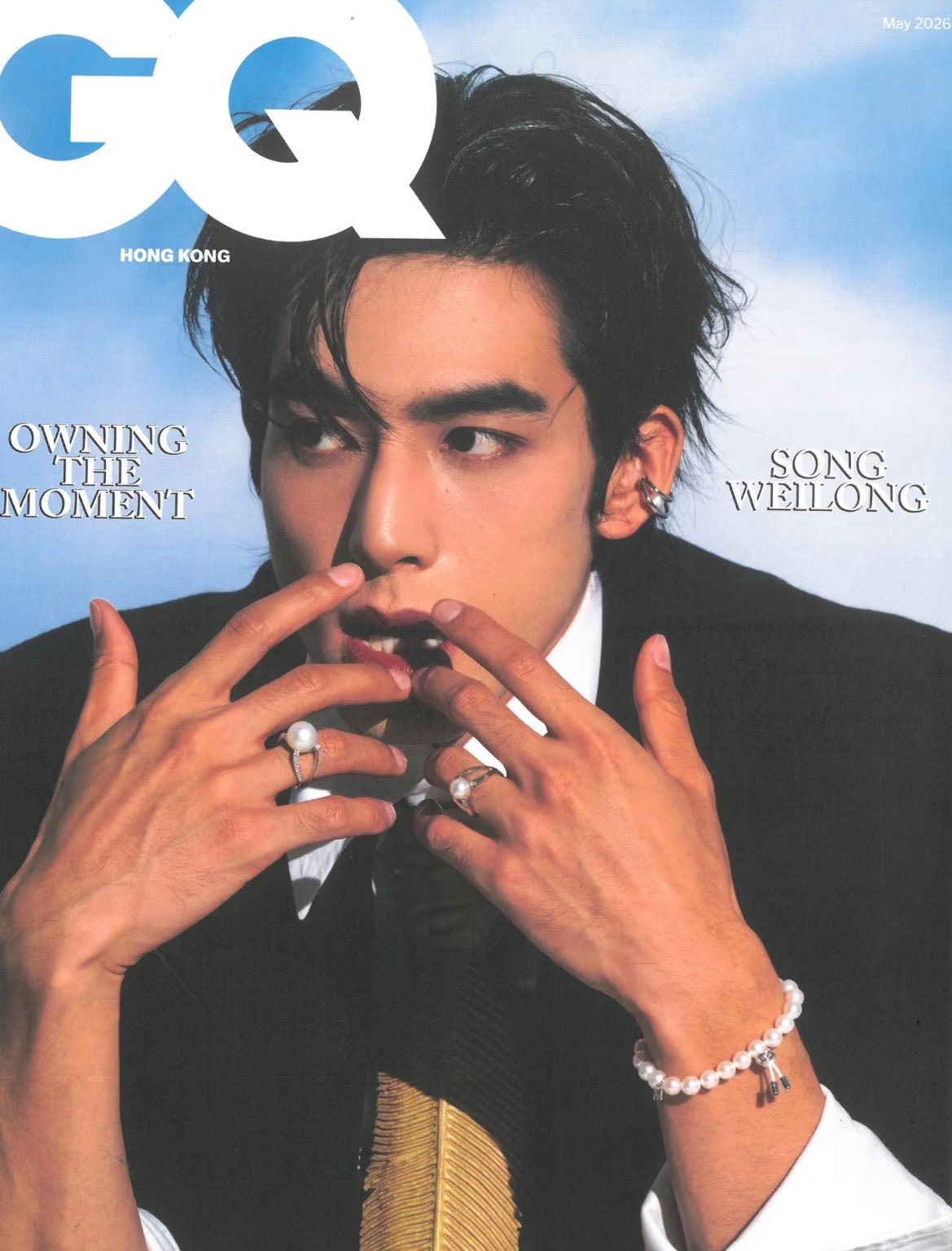 [PRE-ORDER] GQ HK x Songweilong Magazine Limited Edition