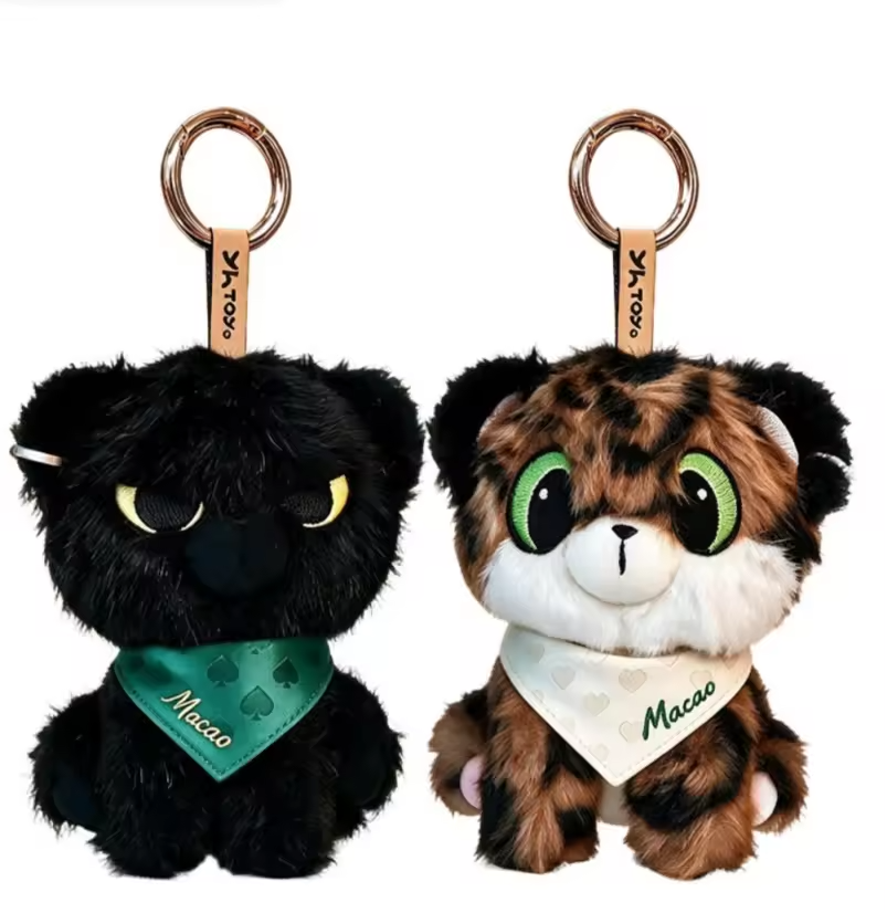 [PRE-ORDER] YHTOYS × Deep in the Act Macau Fan Meeting Merchandise | Plush Keychain, Fan, Bag & More
