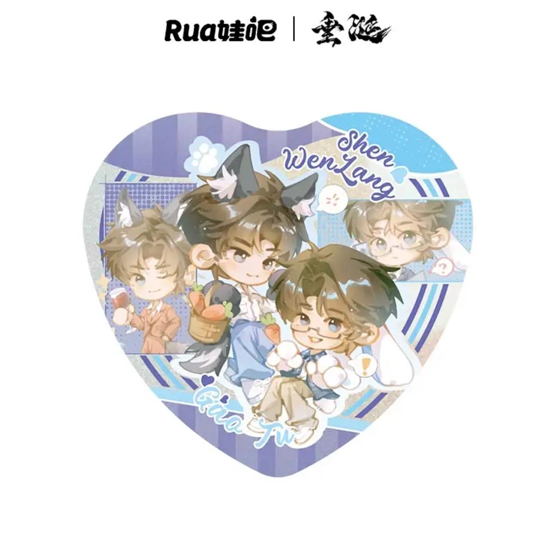 [PRE-ORDER] ABO Desire Official Merch Series 2! Umbrella, Envelope Card Frame, Peanut CP, Wolf Rabbit CP, DESIRE4