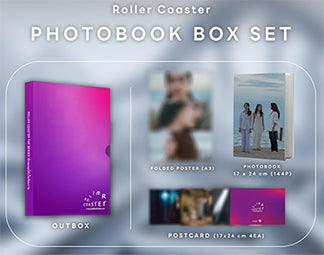 [PRE-ORDER] ROLLER COASTER Official Merch