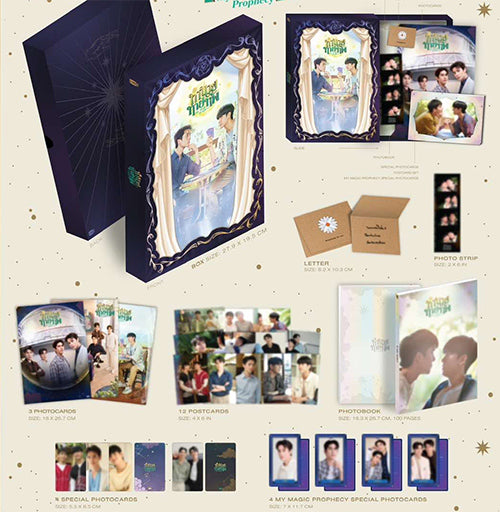 [PRE-ORDER] GMMTV My Magic Prophecy The Series: Memorial Boxset