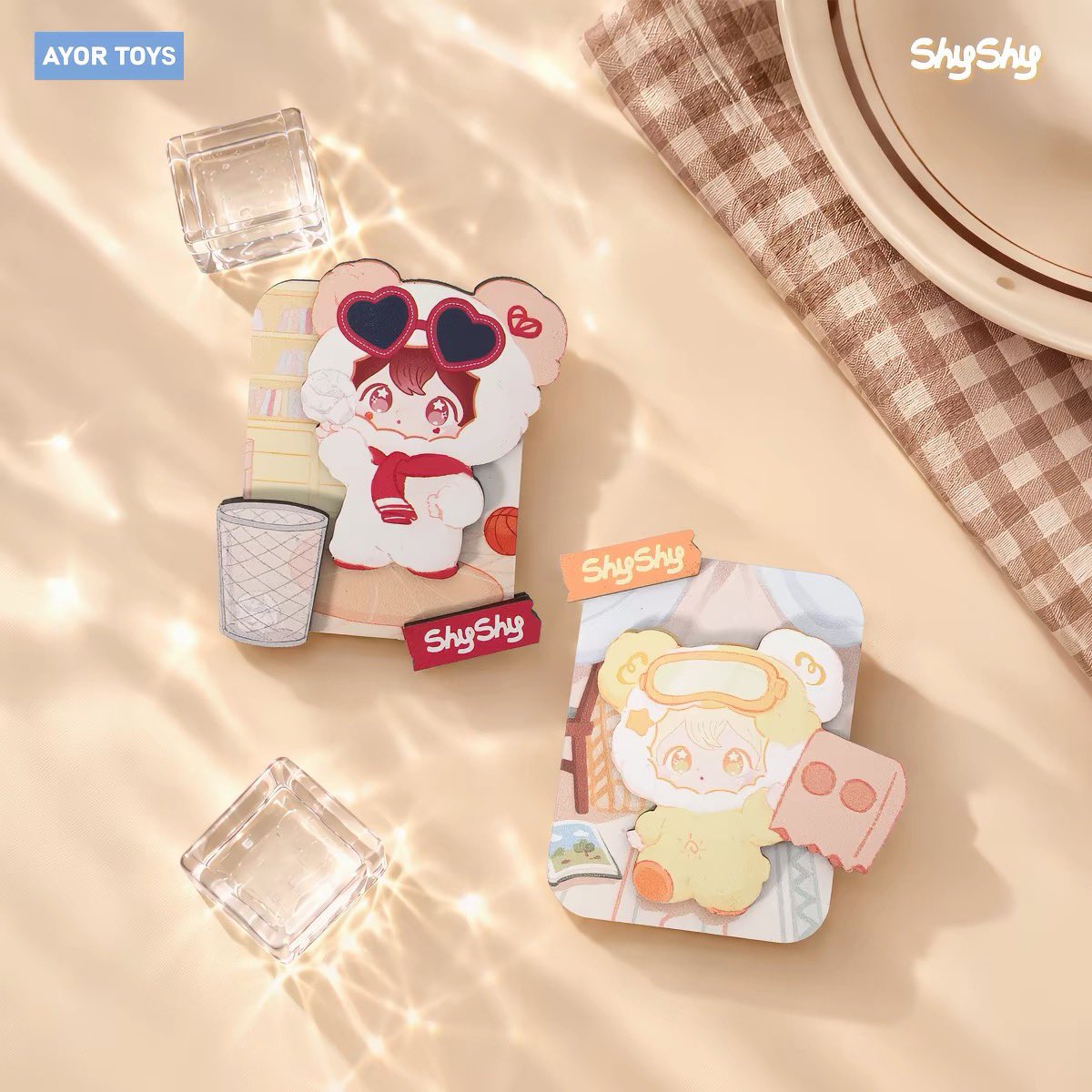 [PRE-ORDER] AYOR TOYS ShyShy × Tian Xuning | Blind Boxes, Magnets & Card Binders