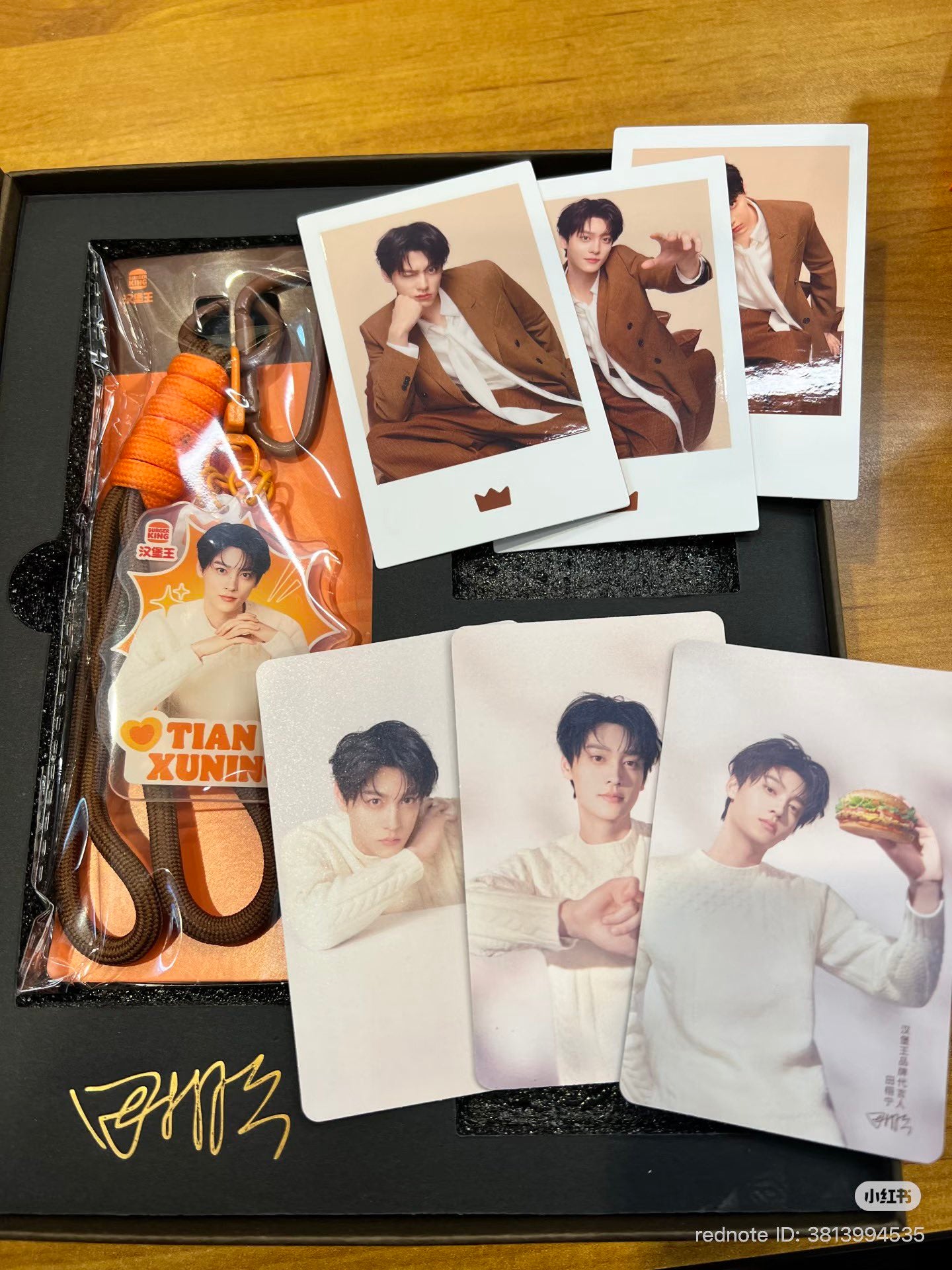 [PRE-ORDER] TianXuning Burger King Bonus Set