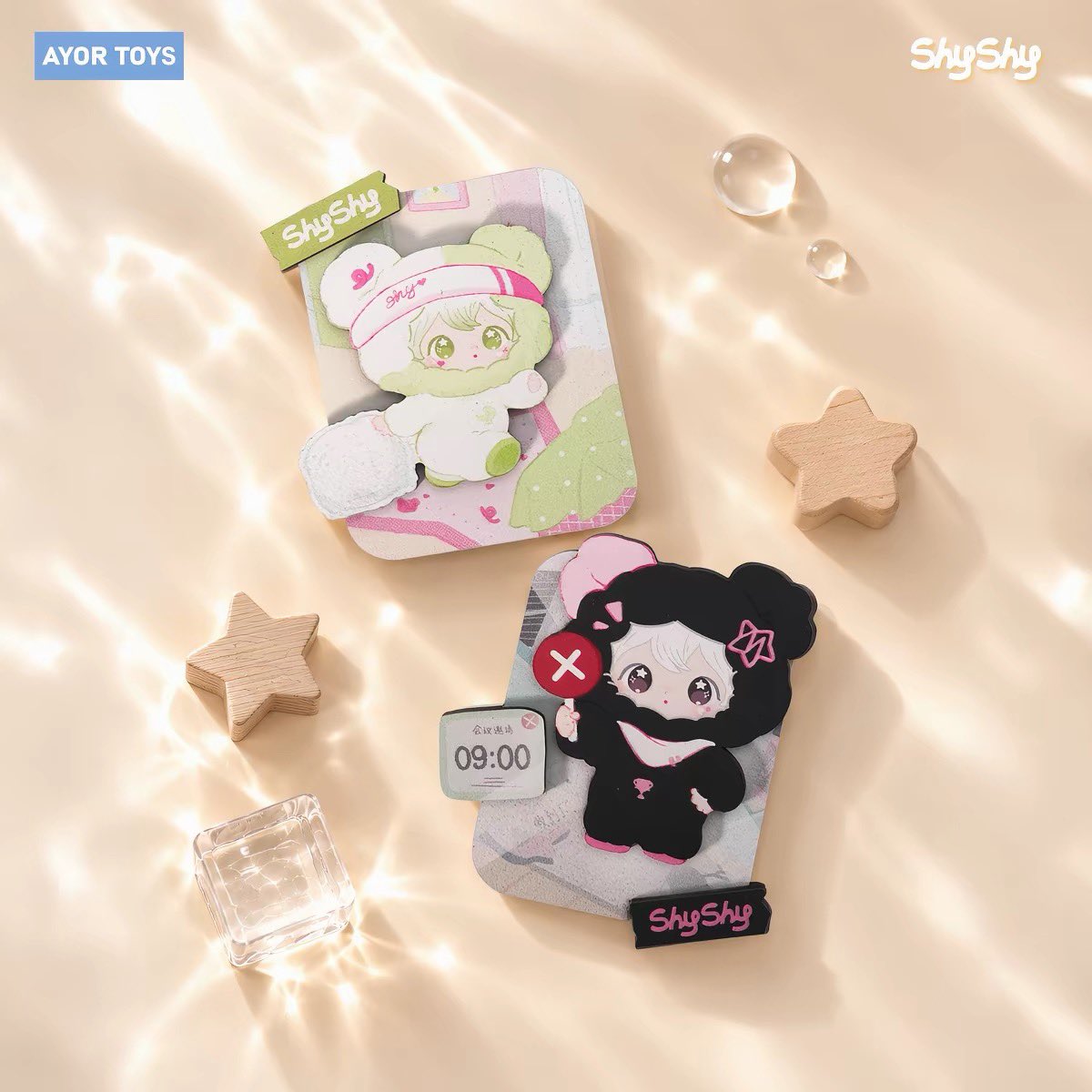 [PRE-ORDER] AYOR TOYS ShyShy × Tian Xuning | Blind Boxes, Magnets & Card Binders