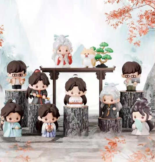 [PRE-ORDER] The Journey of Legend Official Merch: Mystery Box (Cheng Yi) – Limited Edition