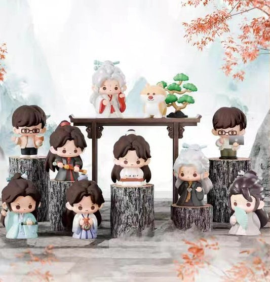 [PRE-ORDER] The Journey of Legend Official Merch: Mystery Box (Cheng Yi) – Limited Edition