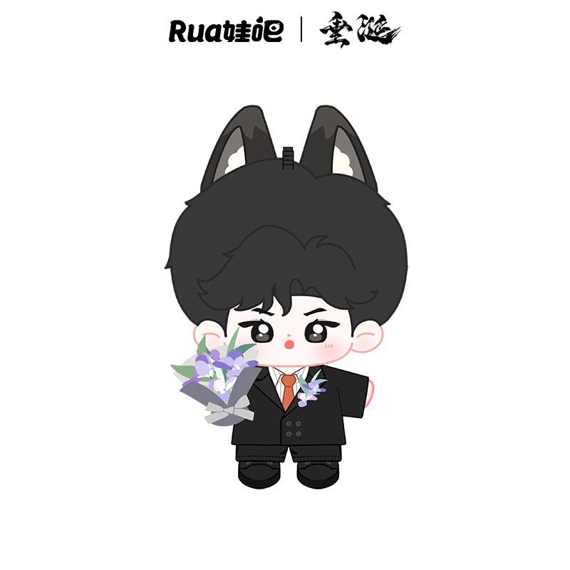 [PRE-ORDER] RUA x ABO Desire 3.0 Wedding Doll 10cm – Limited Edition BL Character Plush (HuaYong / Sheng ShaoYou / Shen WenLang / GaoTu)