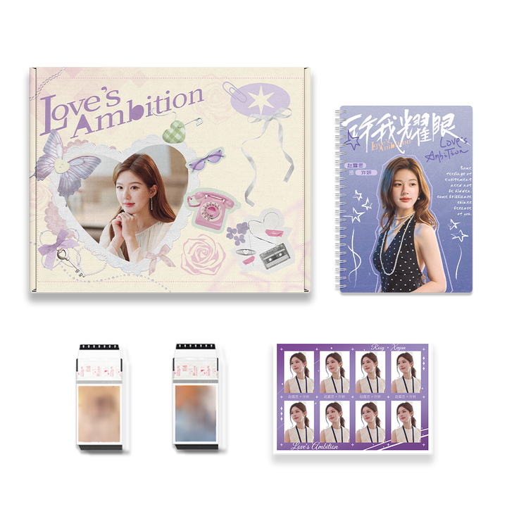 [PRE-ORDER] Love’s Ambition Official Photobook Set – Limited Edition