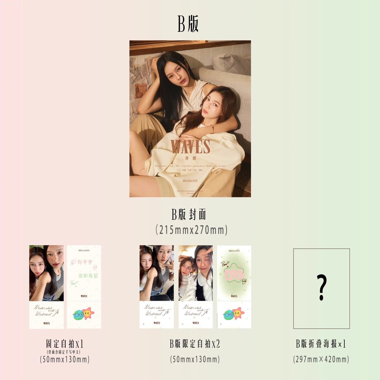 [PRE-ORDER] WAVES X MILKLOVE Magazine