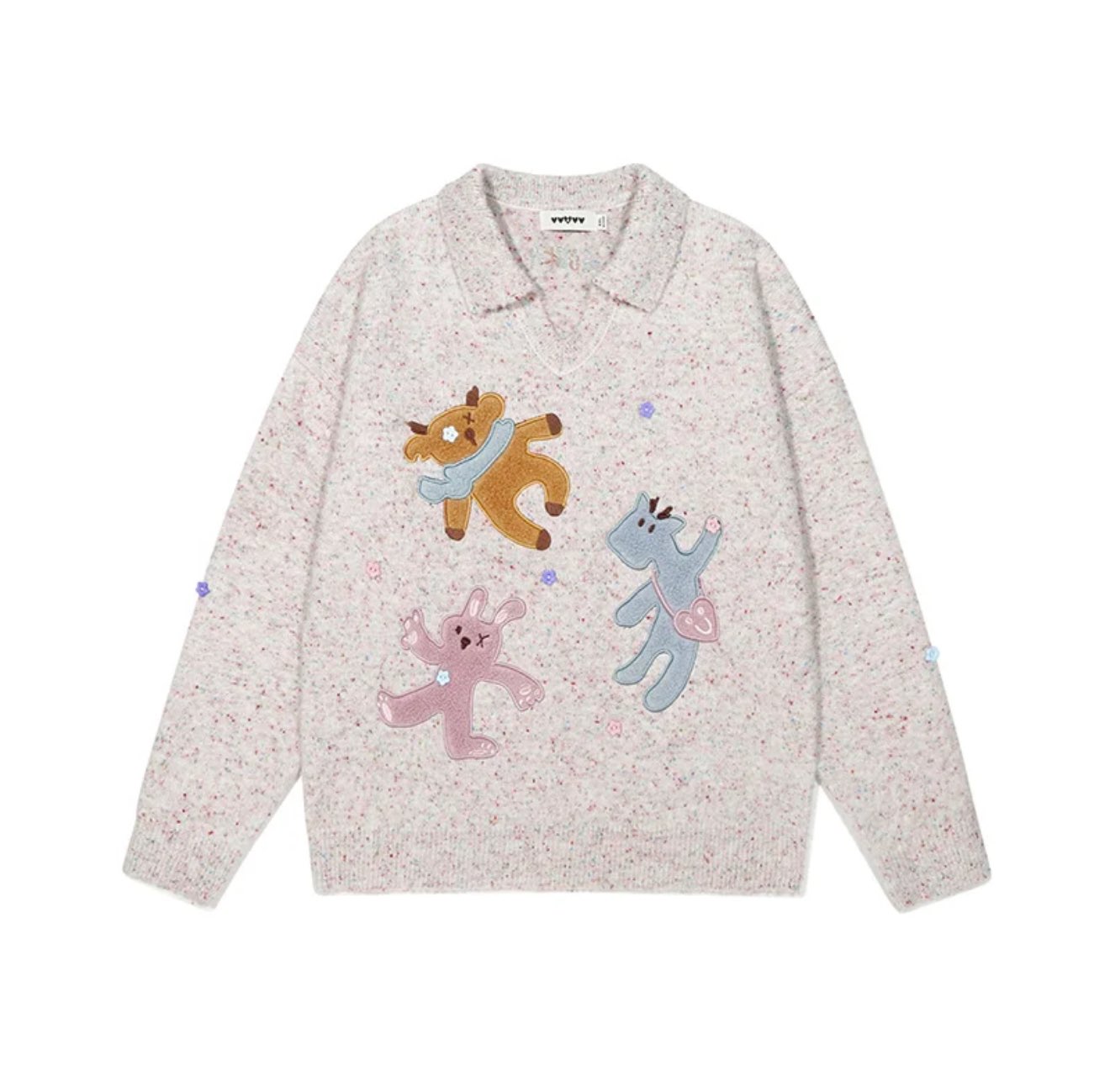 [PRE-ORDER] Hao Yiran Style Guuka Sweater – To My Shore Inspired Oversized Knit