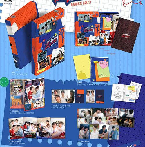 [PRE-ORDER] GMMTV Head 2 Head The Series: Memorial Boxset