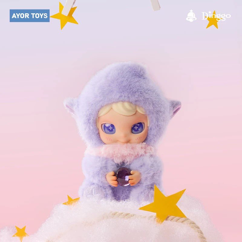 [PRE-ORDER] Ayor Toys Dingo Blind Box – Tian Xuning Collectible Figures