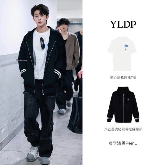 [PRE-ORDER] ✨ Li PeiEn (SeekyLi) “YLDP ” Jacket | Actor’s Personal Accessory ✨