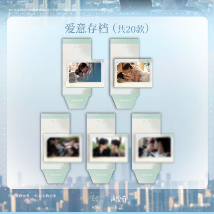 [PRE-ORDER] Revenged Love Random Polaroid Collection