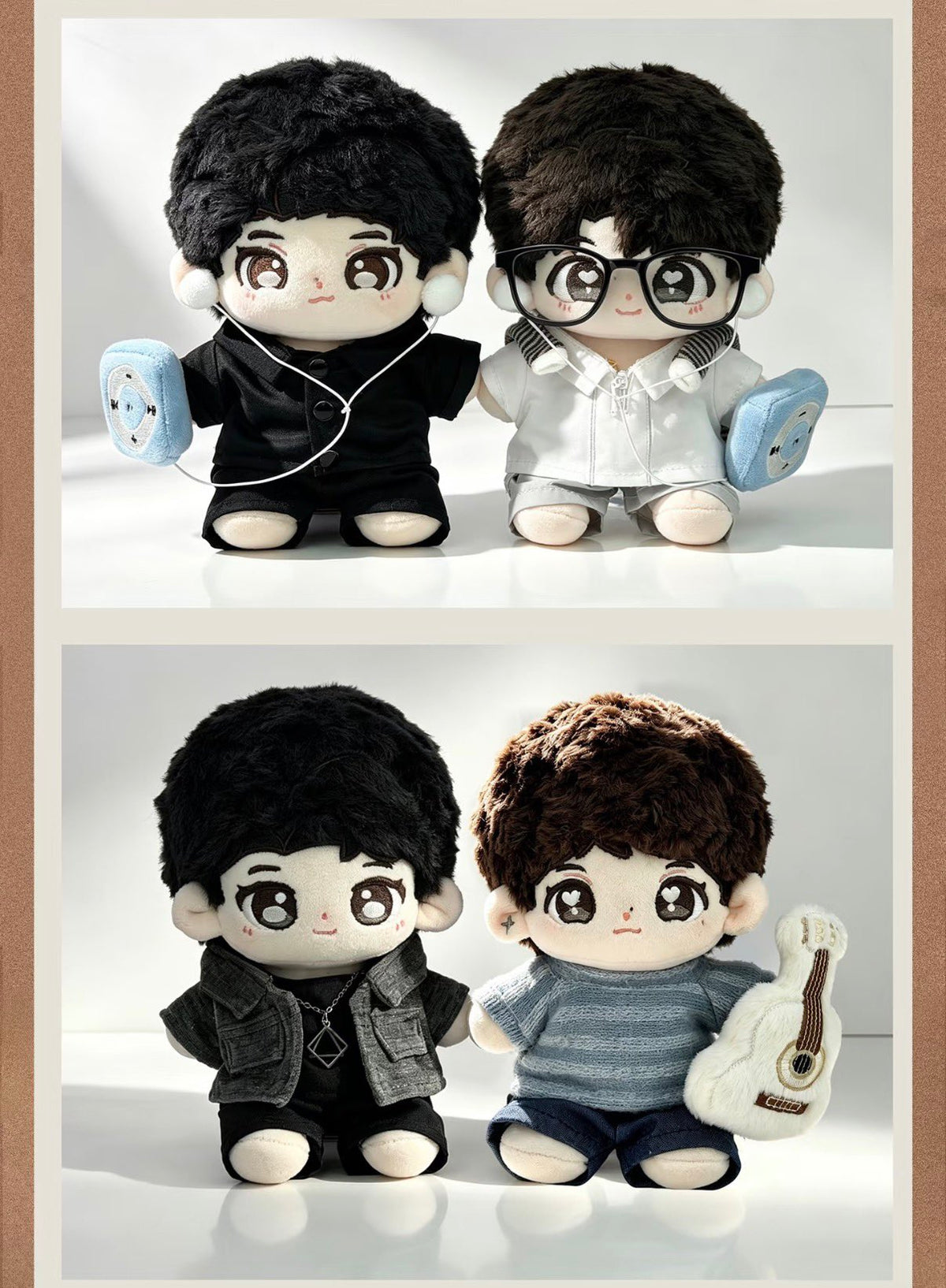 [PRE-ORDER] Double Helix Official Plush Doll Collection | Ayden Sng & Lyu Sitong (RESTOCK)