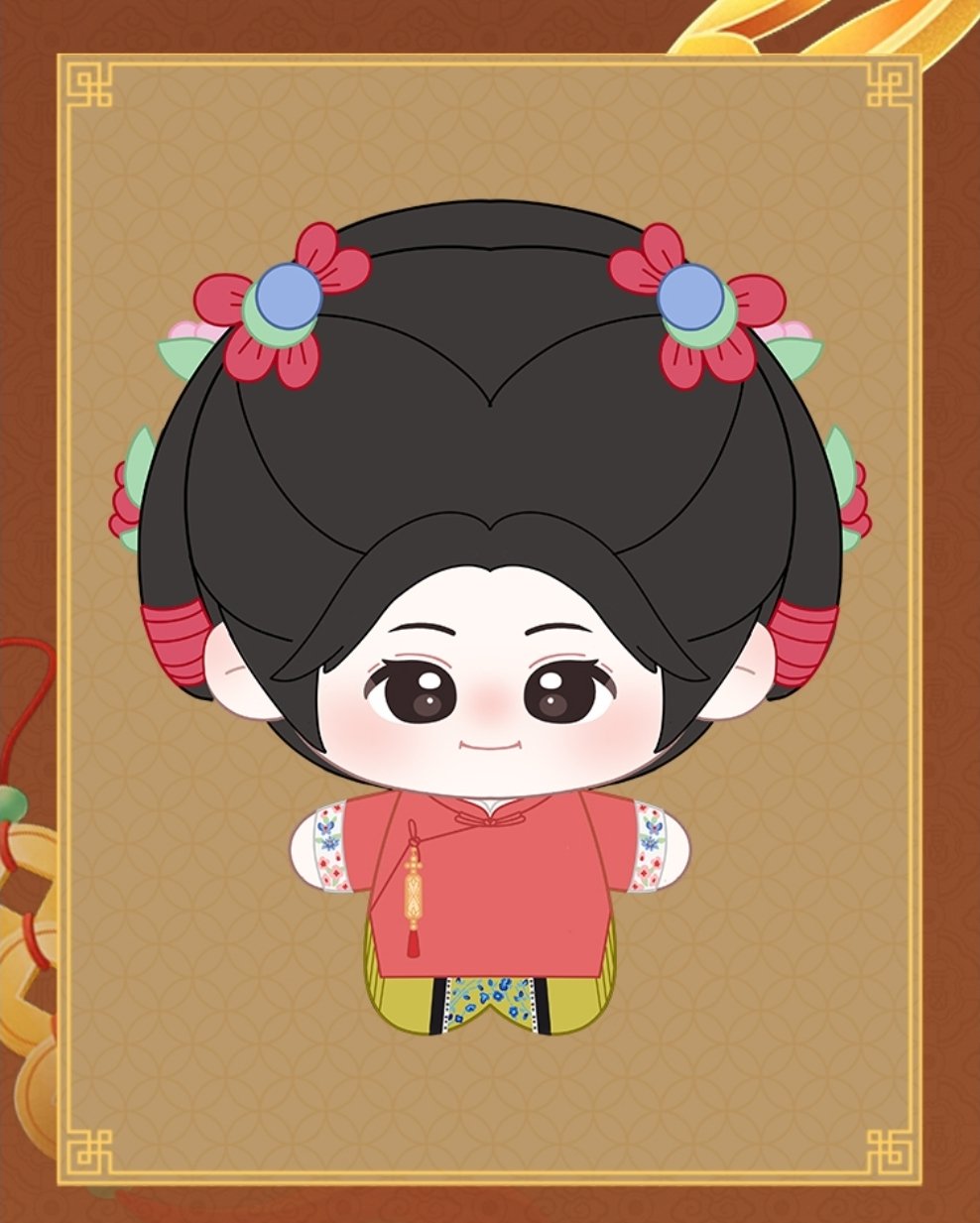 [PRE-ORDER] Legend of The Magnate × PINPIN PLANET Official Merch: Plush Doll 10 cm