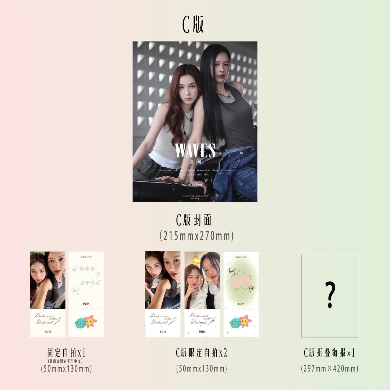 [PRE-ORDER] WAVES X MILKLOVE Magazine