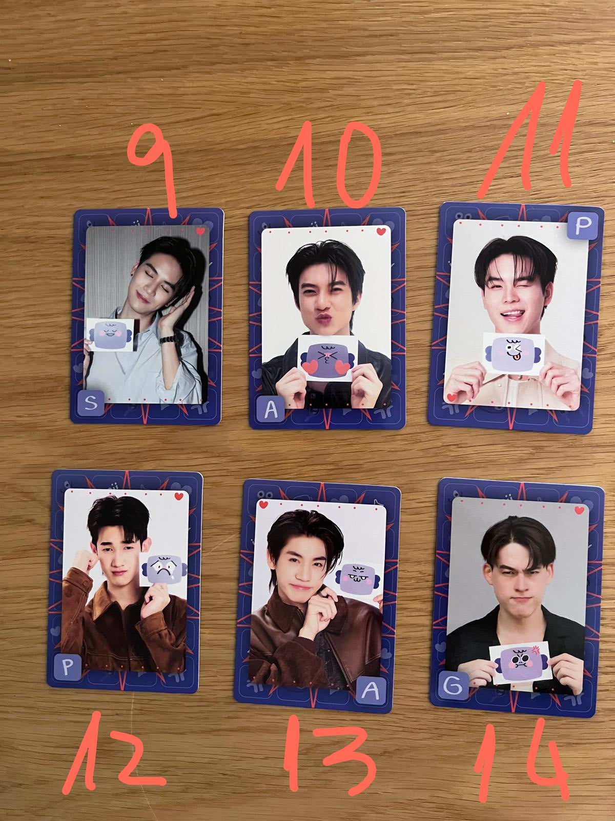 GMMTV Mood Quest Collection : BOYS Collectible Random Card