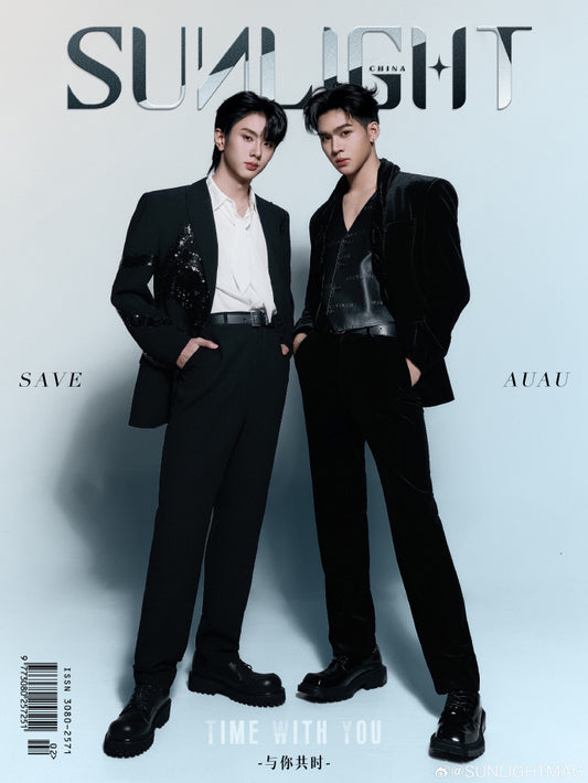 [PRE-ORDER] SUNLIGHT x AUAUSAVE Magazine