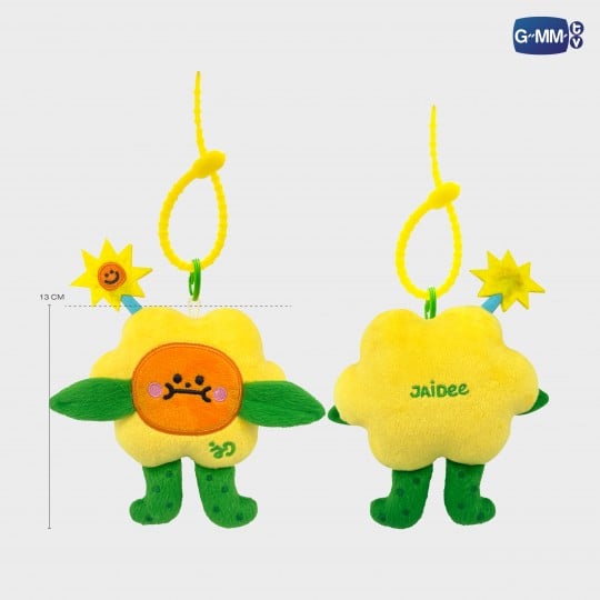 [PRE-ORDER] GMMTV JOONGDUNK: JAIDEE HELLO, ARMS DOLL KEYCHAIN
